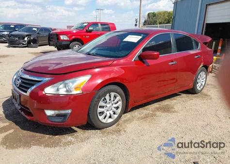 2015 Nissan Altima 2.5/S/Sv/Sl from USA, damaged, VIN 1N4AL3AP9FN886863